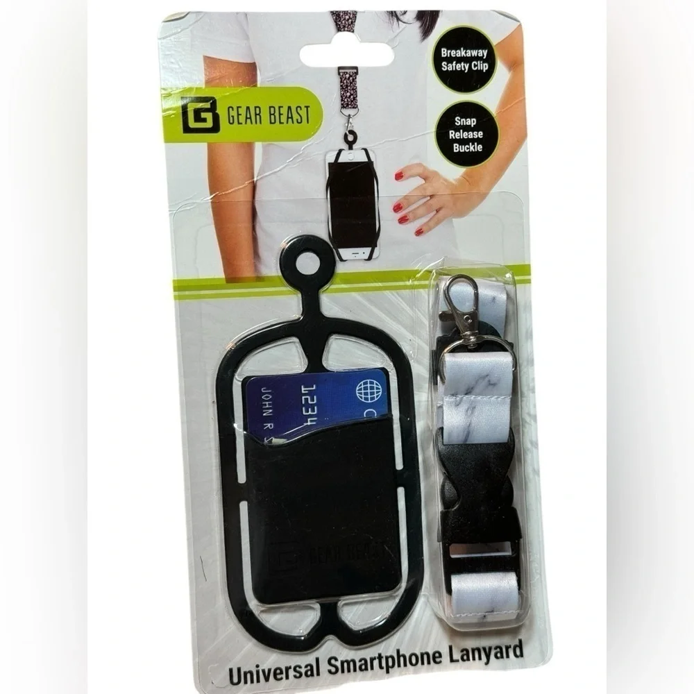 Gear Beast Universal Smart Phone Lanyard
